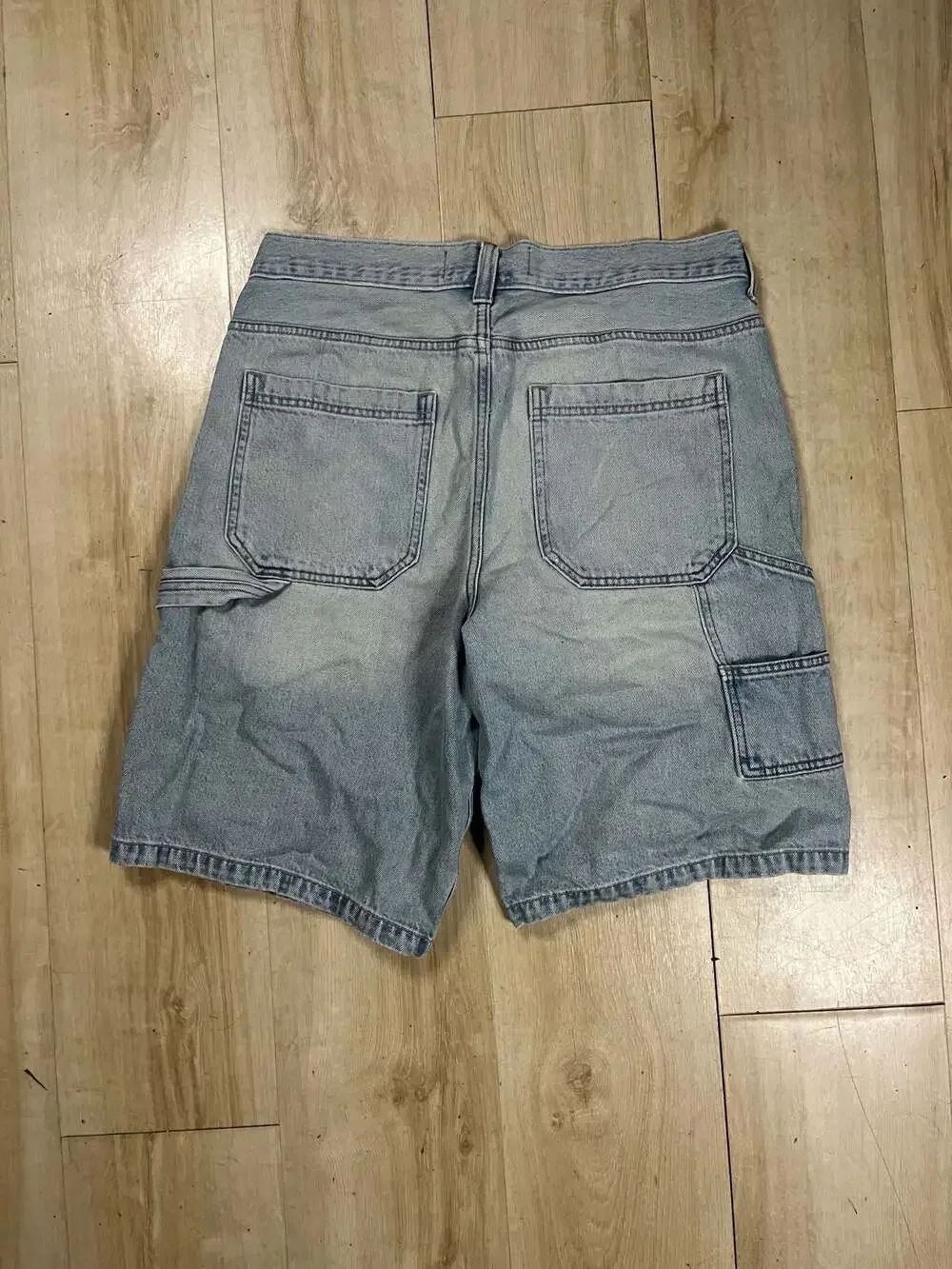 Hollister Baggy Denim Carpenter Shorts